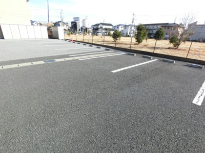 【駐車場】 | グランドキャッスルＦＵＫＵＣＨＩ Ａ | 駐車場