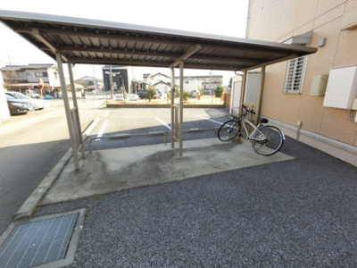 【その他共用部分】 | グランドキャッスルＦＵＫＵＣＨＩ Ａ | 駐輪場