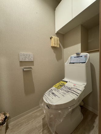 ダイアパレスウエストシティ四季の杜のトイレ