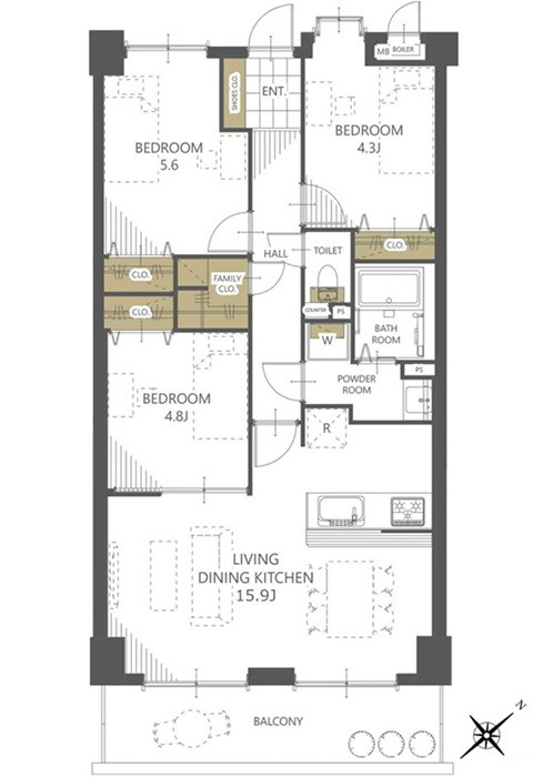ダイアパレスウエストシティ四季の杜