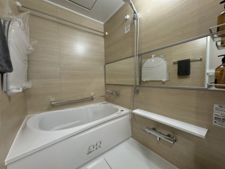 ダイアパレスウエストシティ四季の杜の浴室