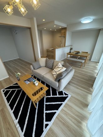 ダイアパレスウエストシティ四季の杜のキッチン