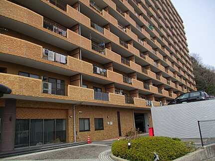 ダイアパレスウエストシティ四季の杜の外観