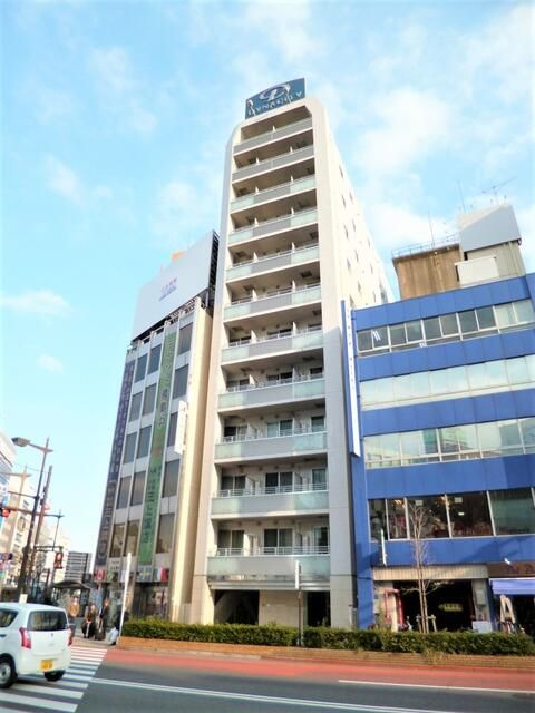 デュオ・スカーラ東日本橋の外観