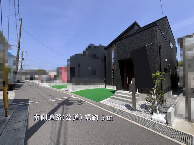 【前面道路含む現地写真】 | 高知市鴨部/２号地