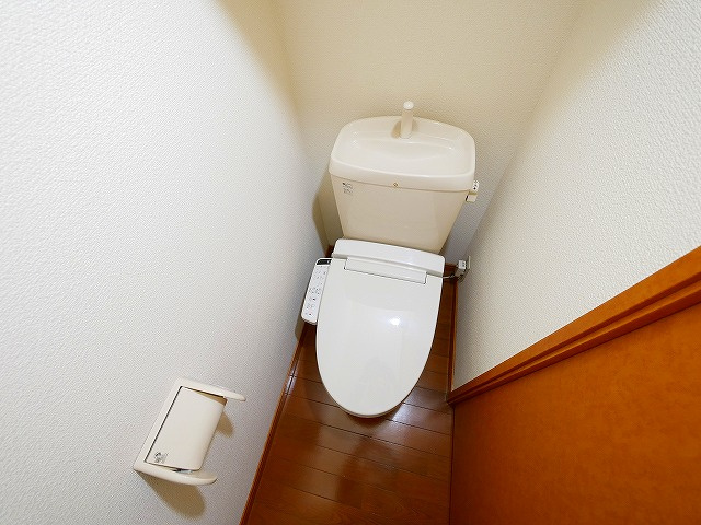 レオパレス萩ヶ丘のトイレ