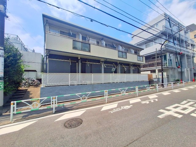 シティハイムみどりむらの駐車場