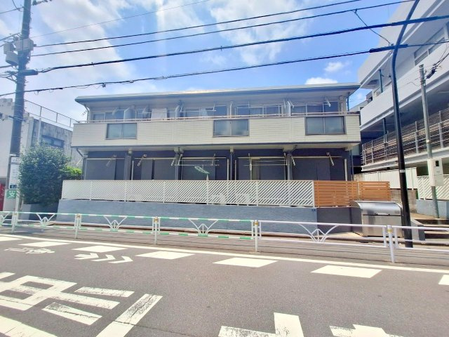 シティハイムみどりむらの外観