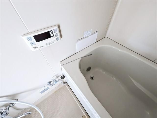 コーポむさし乃の浴室