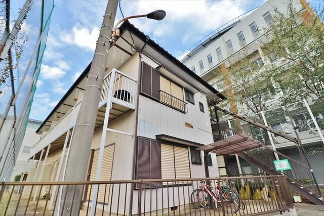 コーポむさし乃の外観