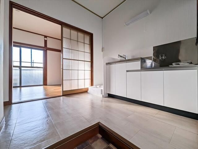 コーポむさし乃のキッチン