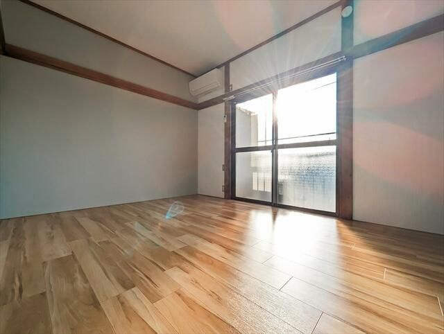 コーポむさし乃の洋室