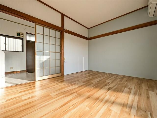 コーポむさし乃の洋室