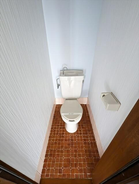 コーポむさし乃のトイレ