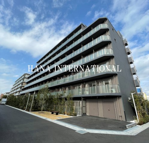 ライムレジデンスミナミギョウトクの外観