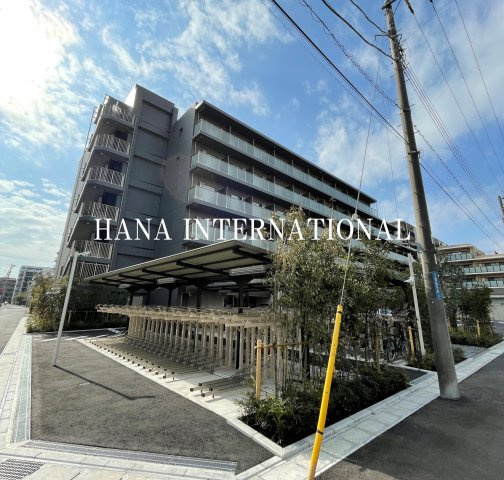 ライムレジデンスミナミギョウトクの外観