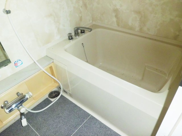 シュネルパークレジデンスの浴室