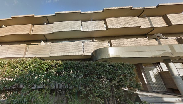 シュネルパークレジデンスの外観