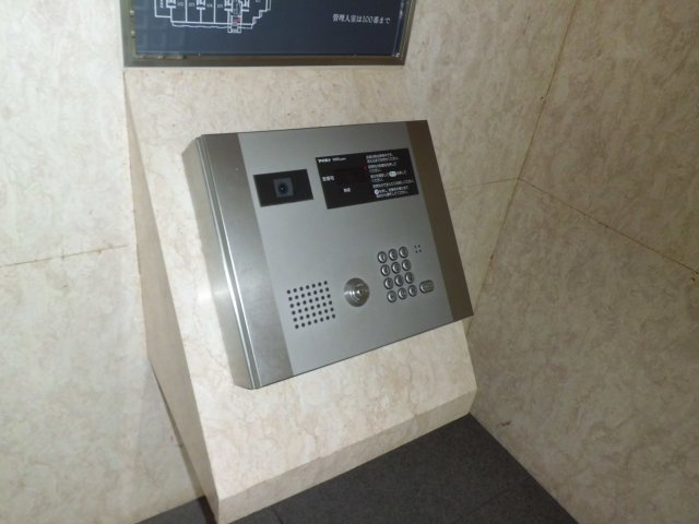 シュネルパークレジデンスのセキュリティ