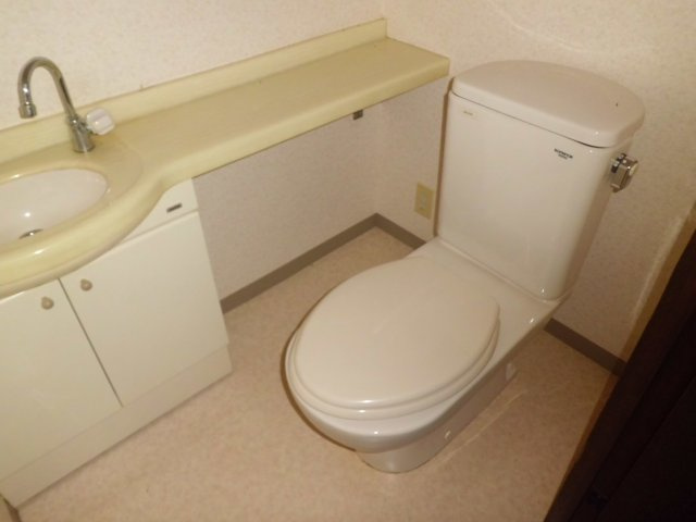 シュネルパークレジデンスのトイレ