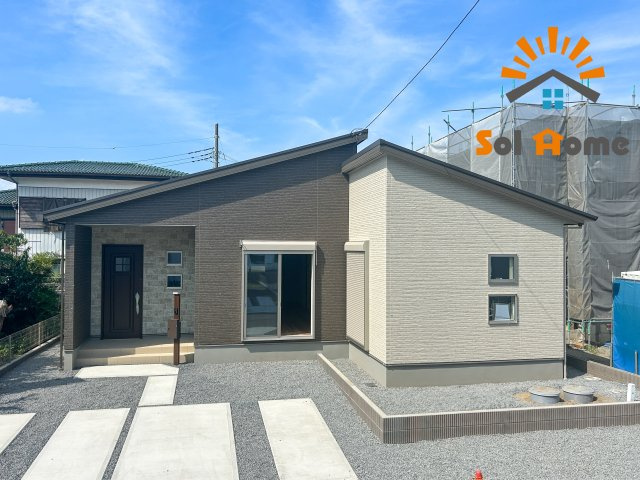 伊勢崎市上諏訪町1期　新築住宅全6棟