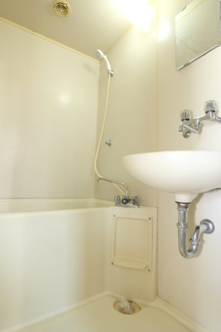 【浴室】 | フローラル新屋敷