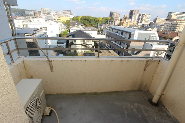 【バルコニー】 | フローラル新屋敷