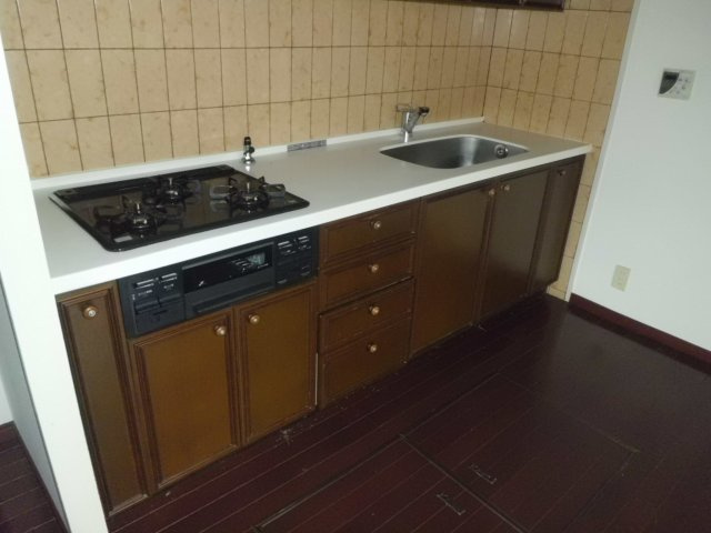 シュネルパークレジデンスのキッチン