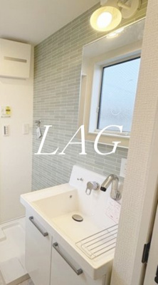 【洗面所】 | Ａｕｒｏｒａ | 独立洗面台です。