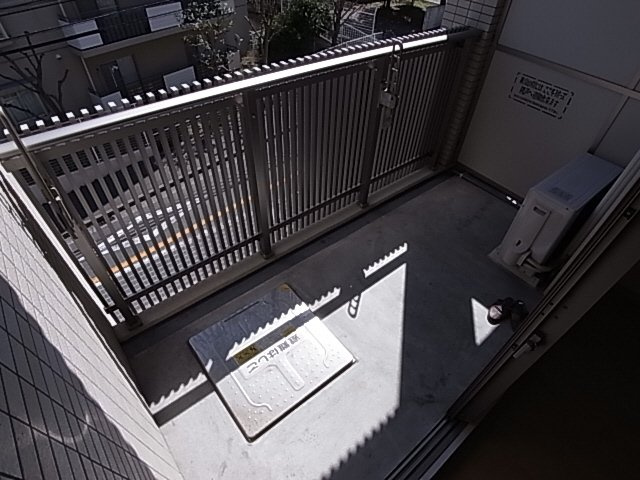 神戸市須磨区南落合１丁目の賃貸マンションのバルコニー|バルコニー