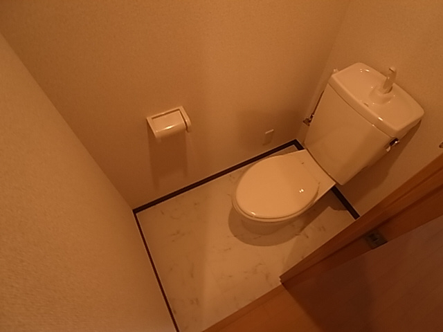 神戸市須磨区南落合１丁目の賃貸マンションのトイレ|トイレ