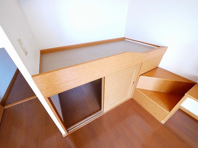 レオパレスソレーユの設備|ベッド