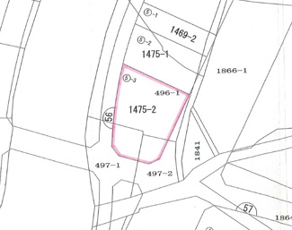【土地図】 | 天辰町字古原 土地