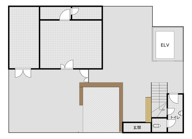 古波蔵ビルの間取り