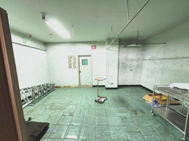 古波蔵ビルのロビー