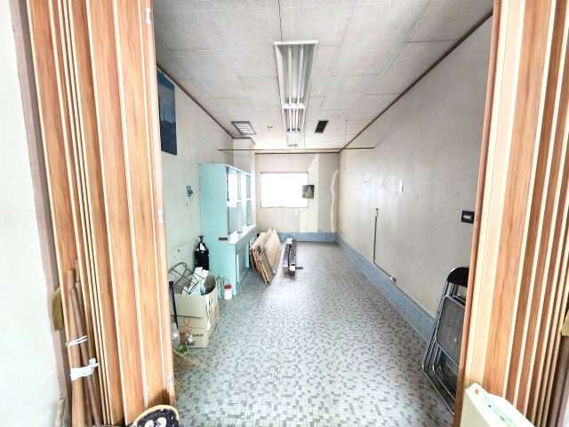 古波蔵ビルのロビー