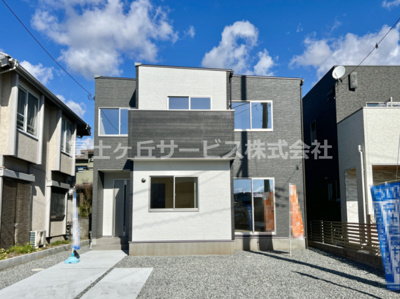 【外観】 | 富士市富士岡 14期 新築一戸建て | 外はこのようになっています