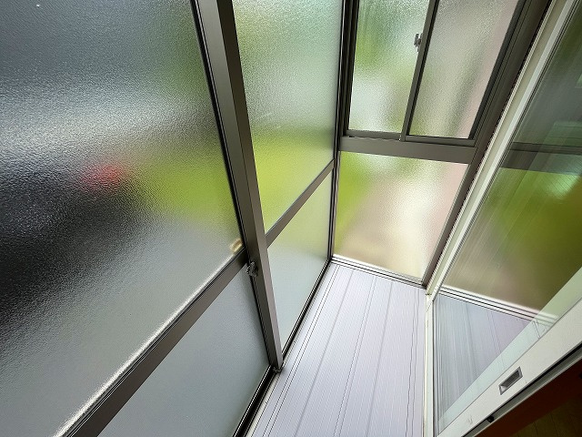 山形市高原町　中古住宅のその他|１階リビングに隣接するサンルームです。