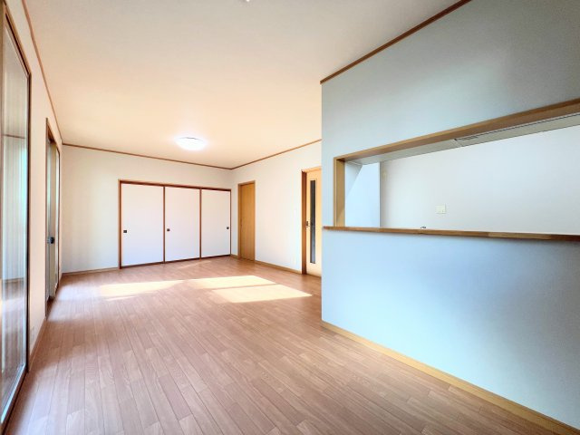 山形市高原町　中古住宅のキッチン