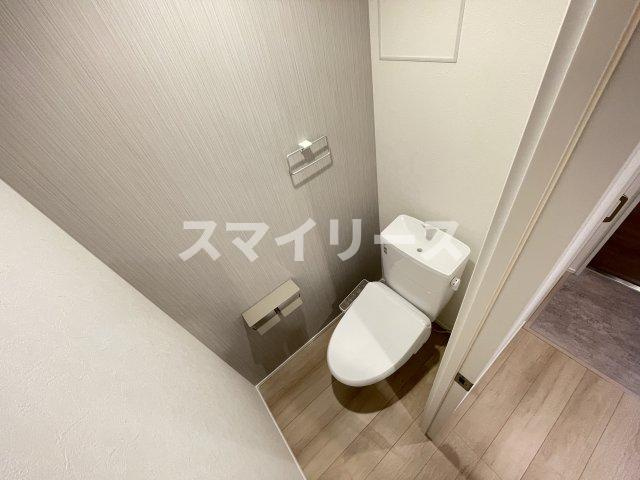 メゾン・ドゥ・アッシュ柏のトイレ
