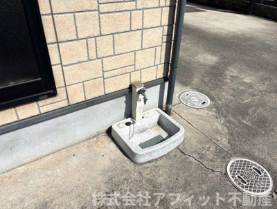 【設備】 | 神辺サンハイム | 立栓水道