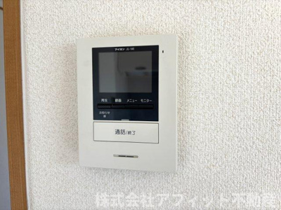 【セキュリティ】 | 神辺サンハイム | インターホン　※写真はイメージです