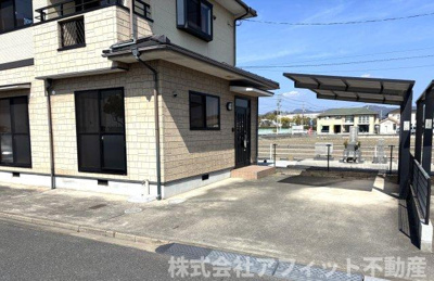 【駐車場】 | 神辺サンハイム | カーポート1台分　　