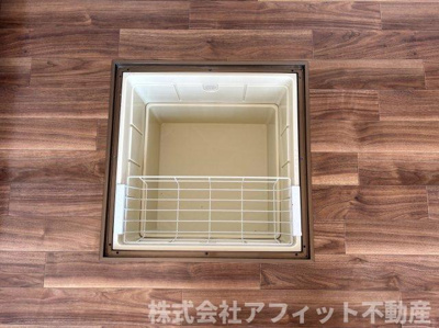 【その他】 | 神辺サンハイム | 床下収納　※写真はイメージです
