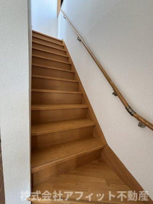【その他】 | 神辺サンハイム | 階段　※写真はイメージです