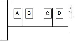 【区画図】 | 神辺サンハイム | 配置図
