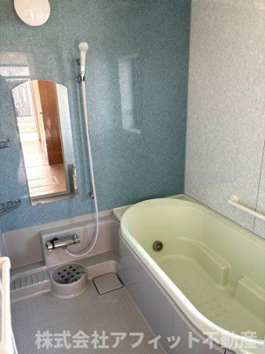 【浴室】 | 神辺サンハイム | 追い焚き機能付き　※写真はイメージです