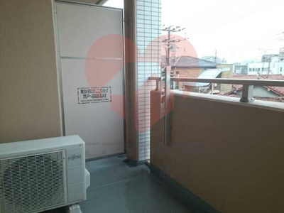 【バルコニー】 | サニーキャンプ今池