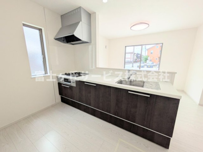 【キッチン】 | 浜松市中央区文丘町 2期 新築一戸建て | キッチンです