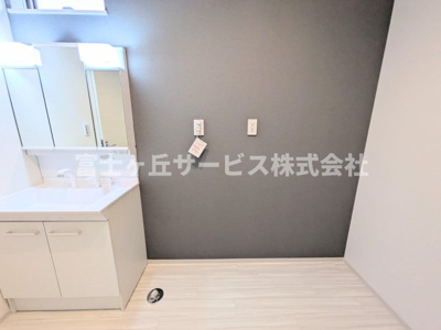 【ランドリースペース】 | 浜松市中央区文丘町 2期 新築一戸建て | ランドリースペースです